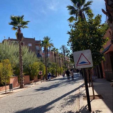מרקש Appartement Spacieux A 150M Des Jardins Majorelle מראה חיצוני תמונה