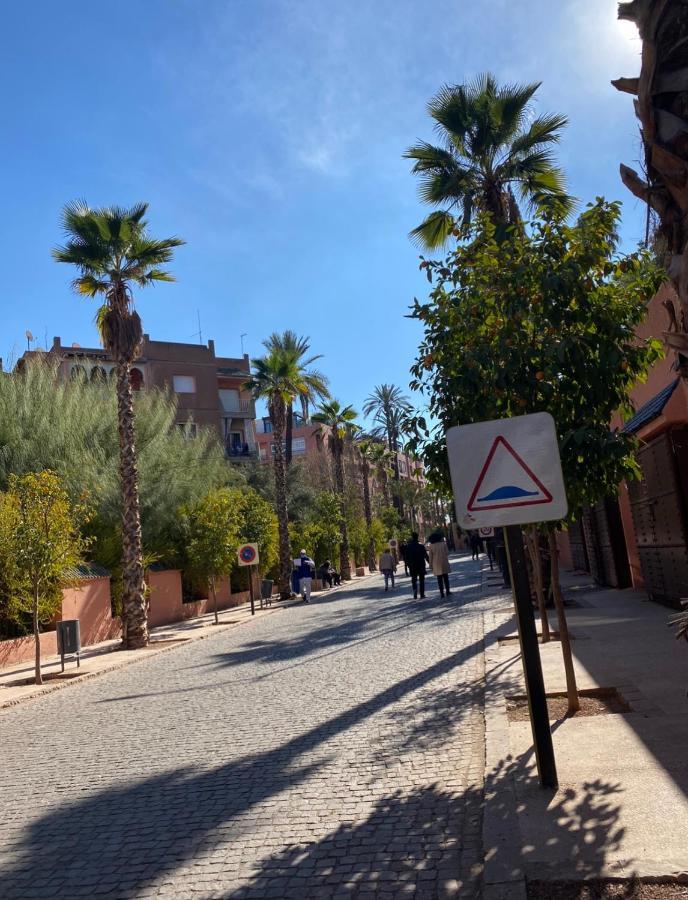 מרקש Appartement Spacieux A 150M Des Jardins Majorelle מראה חיצוני תמונה