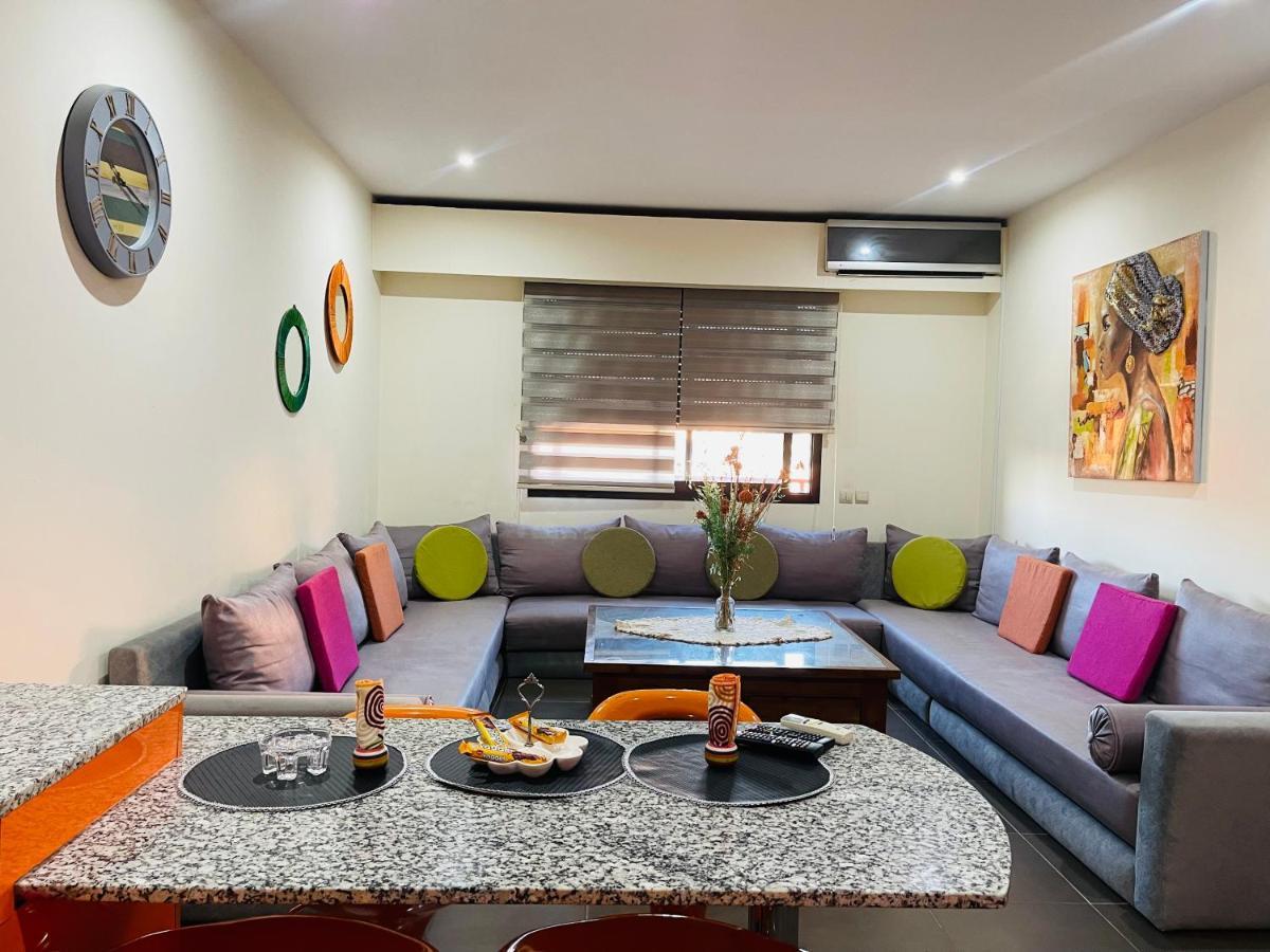 מרקש Appartement Spacieux A 150M Des Jardins Majorelle מראה חיצוני תמונה