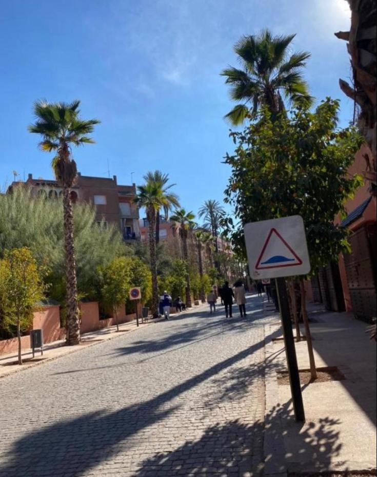 מרקש Appartement Spacieux A 150M Des Jardins Majorelle מראה חיצוני תמונה
